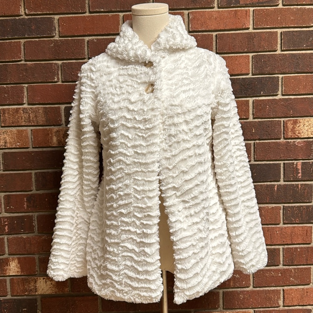 Girl’s‎ Patagonia White Pelange Jacket Size 12